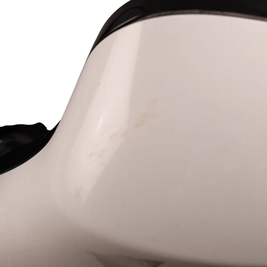 BMW 3 Series E90 E91 LCI M Sport Heated Left Wing Mirror N/S Alpinweiss White - SKU RHD-7268279-AW - Part number 7268279
