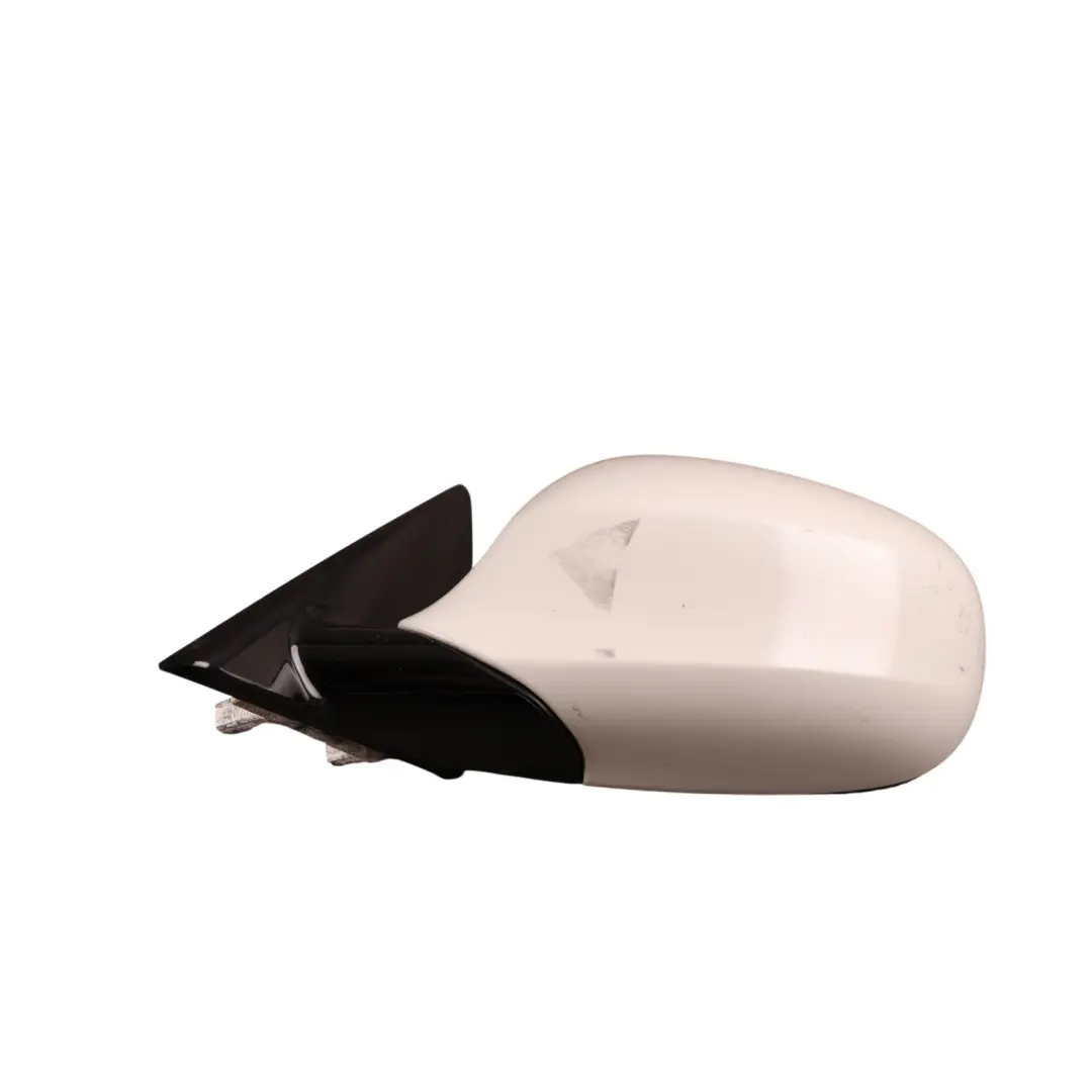 Heated Left Wing Mirror N/S Alpinweiss White to BMW 3 Series E90 E91 LCI M Sport with Part number 7268279 BMW 3 Series E90 E91 LCI M Sport Heated Left Wing Mirror N/S Alpinweiss White - SKU RHD-7268279-AW - Part number 7268279