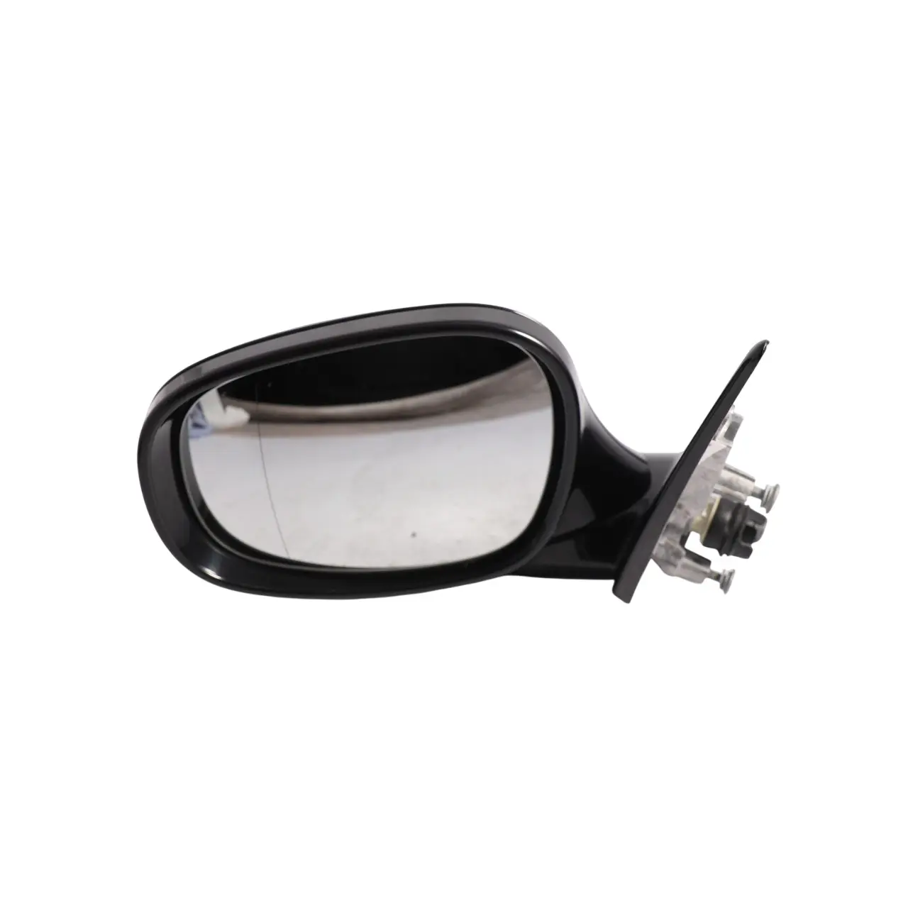 BMW E90 E91 LCI M Sport Heated Left Wing Mirror N/S Black Sapphire - 475