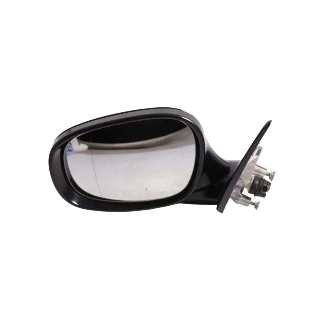 Heated Left Wing Mirror N/S Black Sapphire - 475 to BMW E90 E91 LCI M Sport with Part number 7268279 BMW E90 E91 LCI M Sport Heated Left Wing Mirror N/S Black Sapphire - 475 - SKU RHD-7268279-BS2 - Part number 7268279