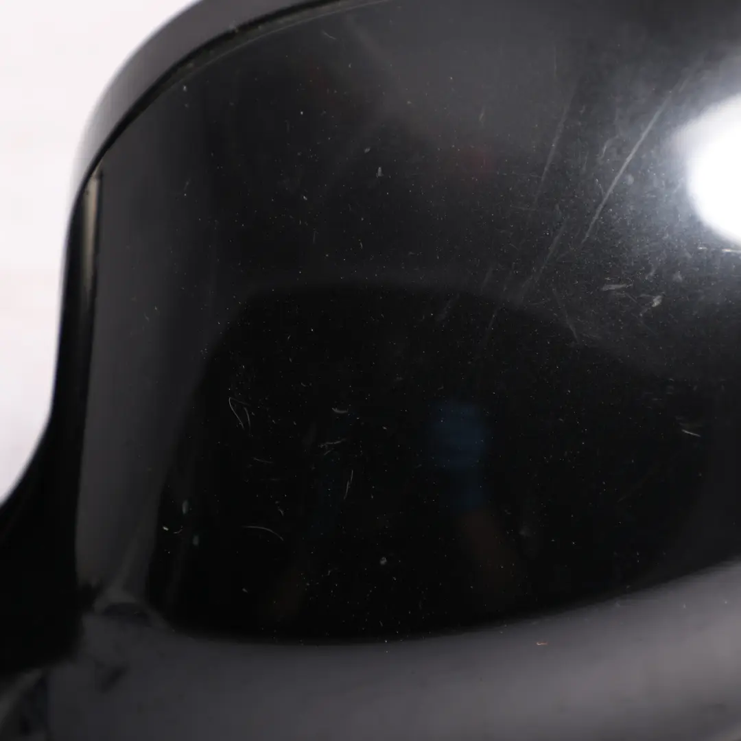 Heated Left Wing Mirror N/S Black Sapphire - 475 to BMW E90 E91 LCI M Sport with Part number 7268279 BMW E90 E91 LCI M Sport Heated Left Wing Mirror N/S Black Sapphire - 475 - SKU RHD-7268279-BS2 - Part number 7268279