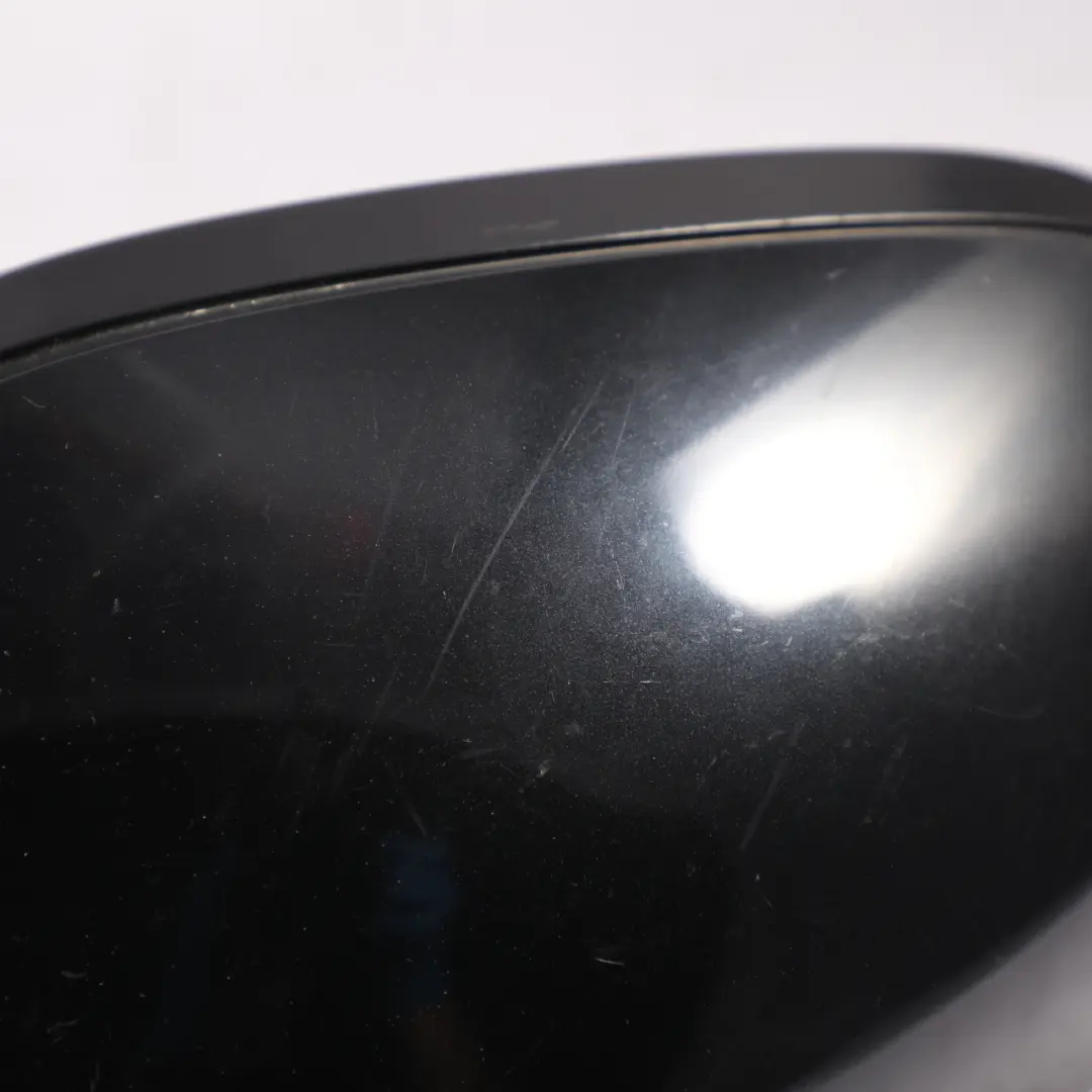BMW E90 E91 LCI M Sport Heated Left Wing Mirror N/S Black Sapphire - 475 - SKU RHD-7268279-BS2 - Part number 7268279