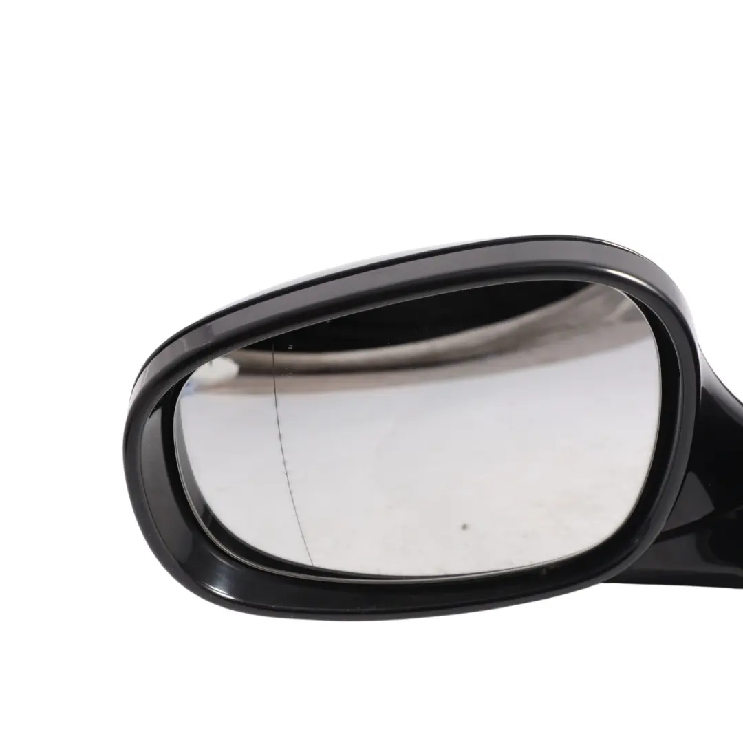 BMW E90 E91 LCI M Sport Heated Left Wing Mirror N/S Black Sapphire - 475 - SKU RHD-7268279-BS2 - Part number 7268279