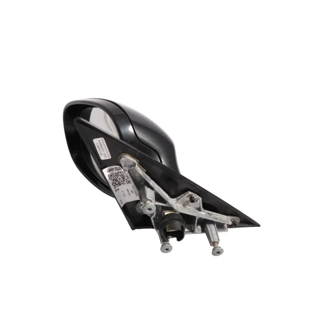 BMW E90 E91 LCI M Sport Heated Left Wing Mirror N/S Black Sapphire - 475 - SKU RHD-7268279-BS2 - Part number 7268279