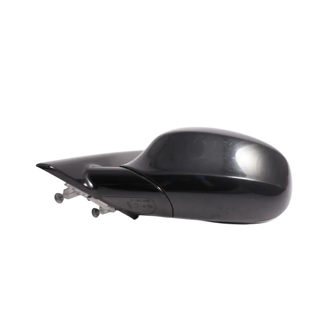 BMW E90 E91 LCI M Sport Heated Left Wing Mirror N/S Black Sapphire - 475 - SKU RHD-7268279-BS2 - Part number 7268279