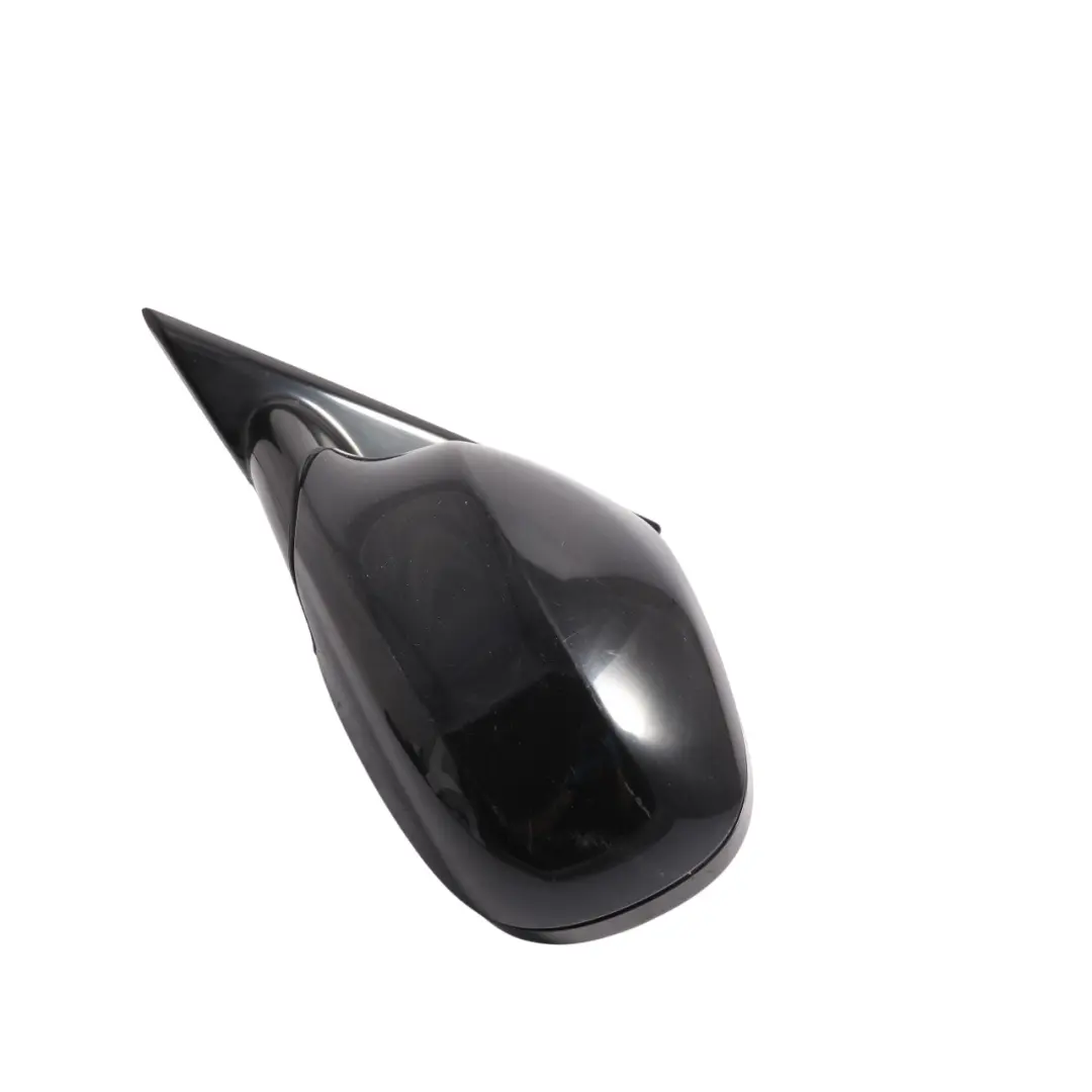 Heated Left Wing Mirror N/S Black Sapphire - 475 to BMW E90 E91 LCI M Sport with Part number 7268279 BMW E90 E91 LCI M Sport Heated Left Wing Mirror N/S Black Sapphire - 475 - SKU RHD-7268279-BS2 - Part number 7268279