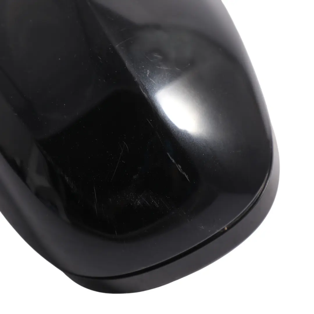 Heated Left Wing Mirror N/S Black Sapphire - 475 to BMW E90 E91 LCI M Sport with Part number 7268279 BMW E90 E91 LCI M Sport Heated Left Wing Mirror N/S Black Sapphire - 475 - SKU RHD-7268279-BS2 - Part number 7268279