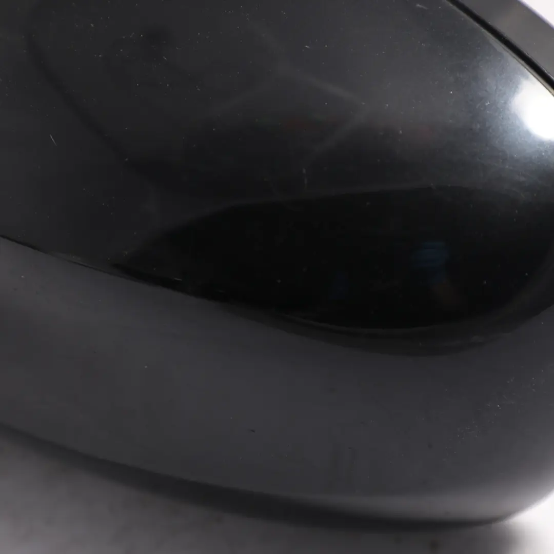 Heated Left Wing Mirror N/S Black Sapphire - 475 to BMW E90 E91 LCI M Sport with Part number 7268279 BMW E90 E91 LCI M Sport Heated Left Wing Mirror N/S Black Sapphire - 475 - SKU RHD-7268279-BS2 - Part number 7268279