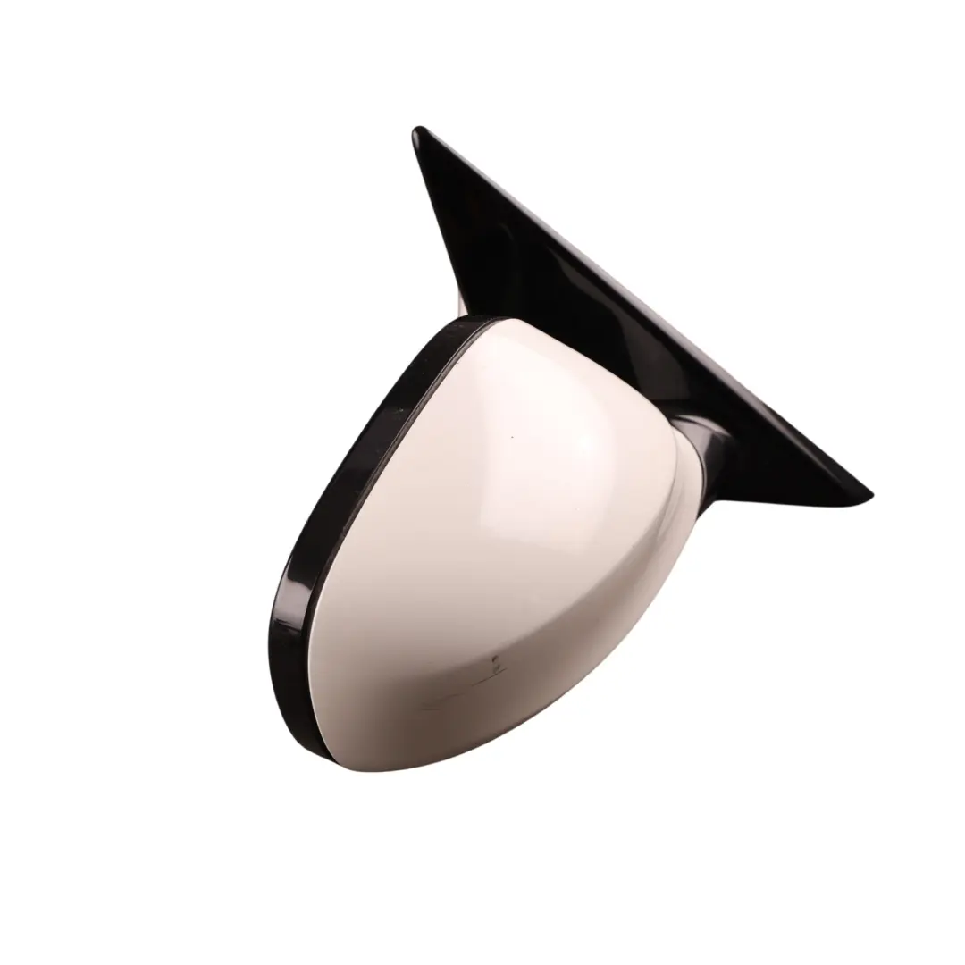 BMW 3 Series E90 E91 LCI M Sport Heated Right Wing Mirror O/S Alpinweiss White - SKU RHD-7268280-AW - Part number 7268280