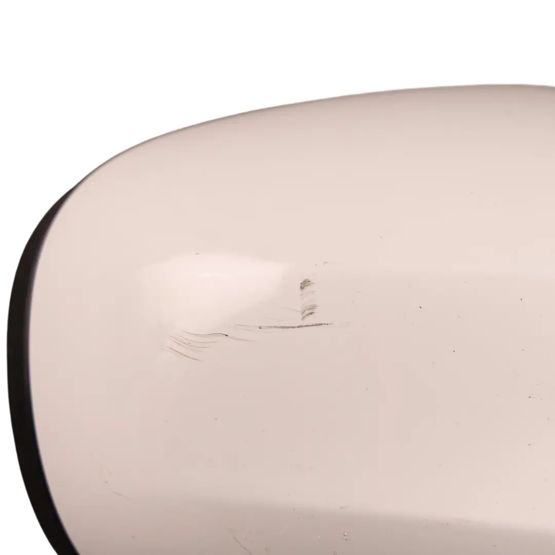 Heated Right Wing Mirror O/S Alpinweiss White to BMW 3 Series E90 E91 LCI M Sport with Part number 7268280 BMW 3 Series E90 E91 LCI M Sport Heated Right Wing Mirror O/S Alpinweiss White - SKU RHD-7268280-AW - Part number 7268280