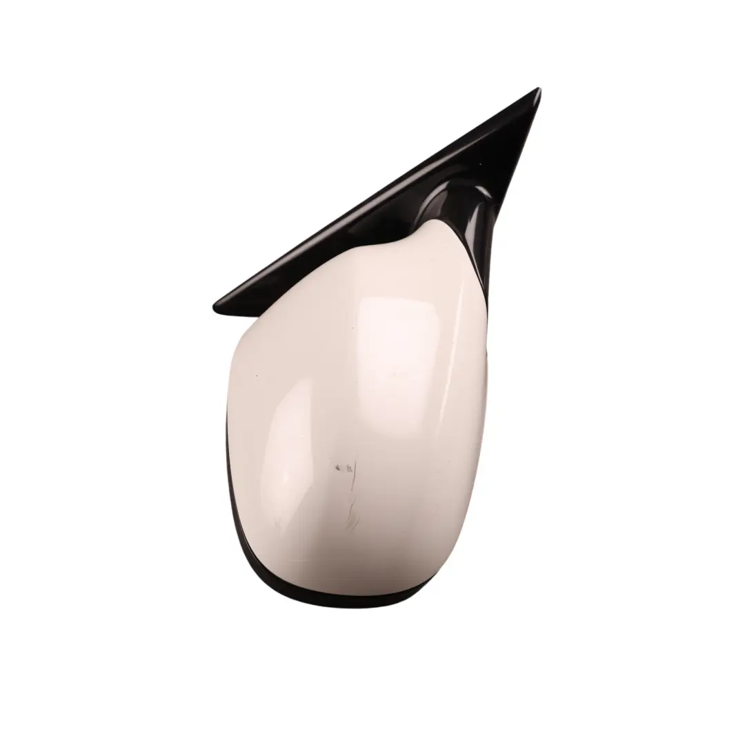 BMW 3 Series E90 E91 LCI M Sport Heated Right Wing Mirror O/S Alpinweiss White - SKU RHD-7268280-AW - Part number 7268280