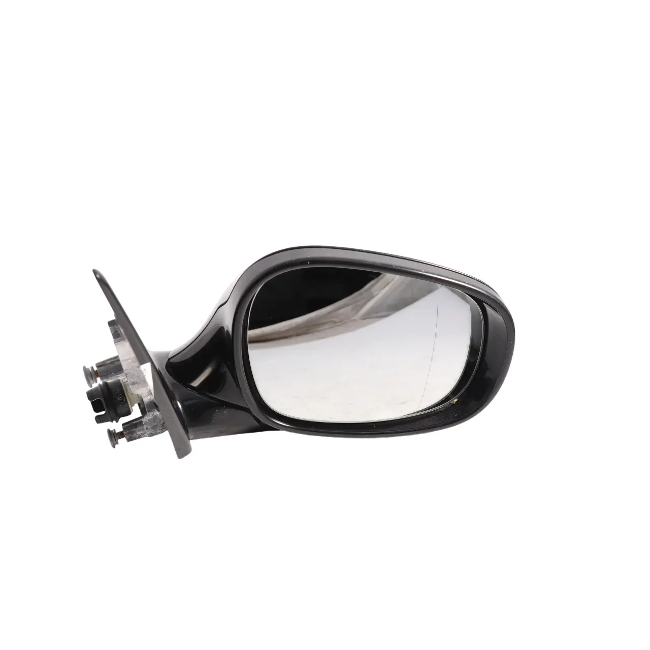 BMW E90 E91 LCI M Sport Heated Right Wing Mirror O/S Black Sapphire - 475