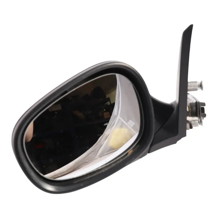 Wing Mirror BMW E81 E82 E88 Left Door N/S Heated Black Sapphire - 475 5 Pins