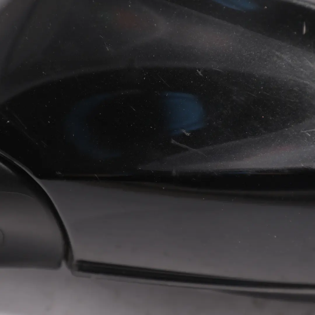 Wing Mirror BMW E81 E82 E88 Left Door N/S Heated Black Sapphire - 475 5 Pins - SKU RHD-7268307-BS4 - Part number 7268307
