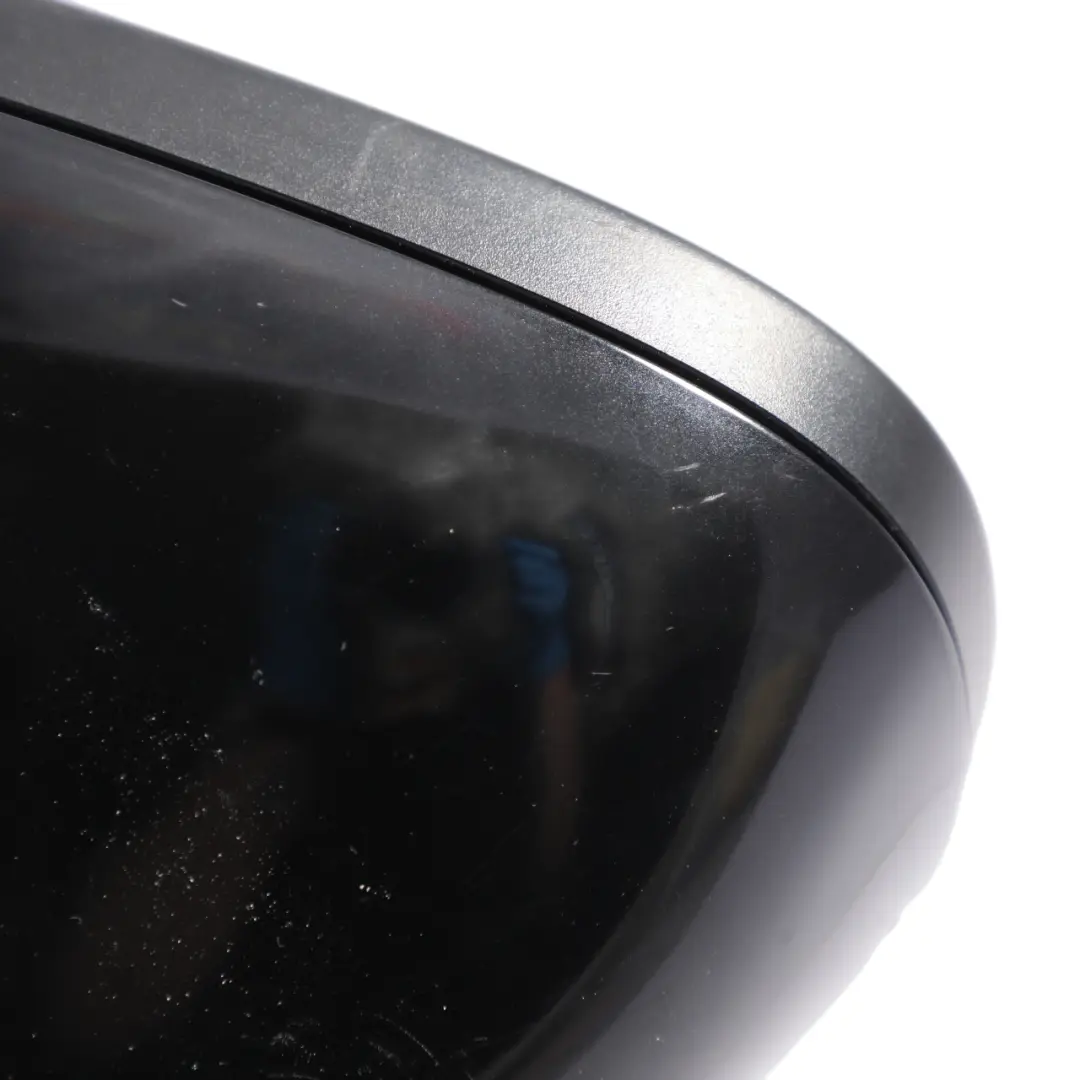  Wing Mirror BMW E81 E82 E88 Left Door N/S Heated Black Sapphire - 475 5 Pins - SKU RHD-7268307-BS4 - Part number 7268307