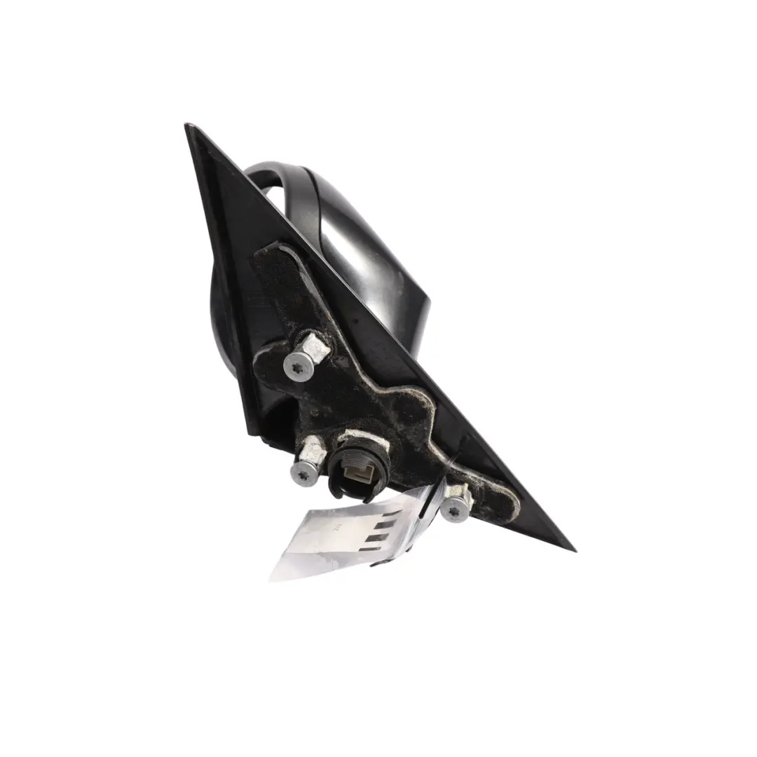 Wing Mirror BMW E81 E82 E88 Left Door N/S Heated Black Sapphire - 475 5 Pins - SKU RHD-7268307-BS4 - Part number 7268307