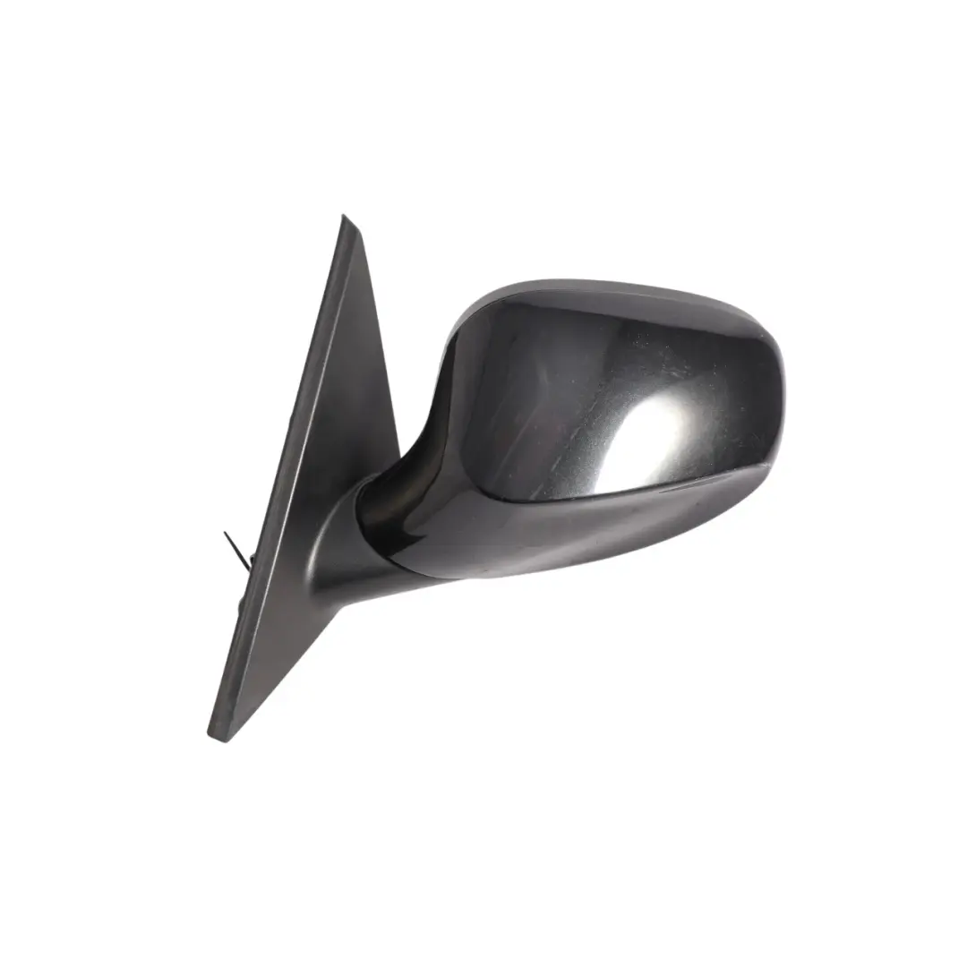  Wing Mirror BMW E81 E82 E88 Left Door N/S Heated Black Sapphire - 475 5 Pins - SKU RHD-7268307-BS4 - Part number 7268307