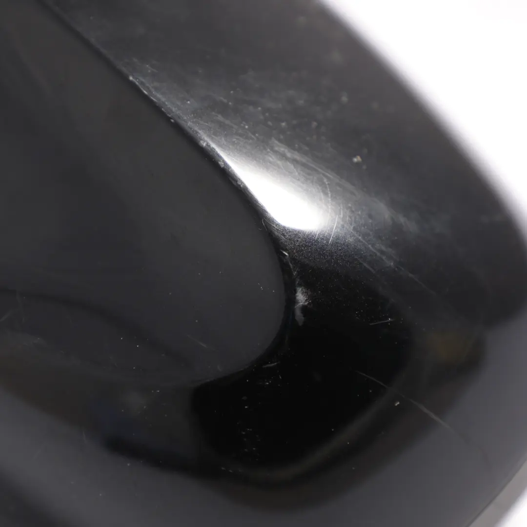  Wing Mirror BMW E81 E82 E88 Left Door N/S Heated Black Sapphire - 475 5 Pins - SKU RHD-7268307-BS4 - Part number 7268307