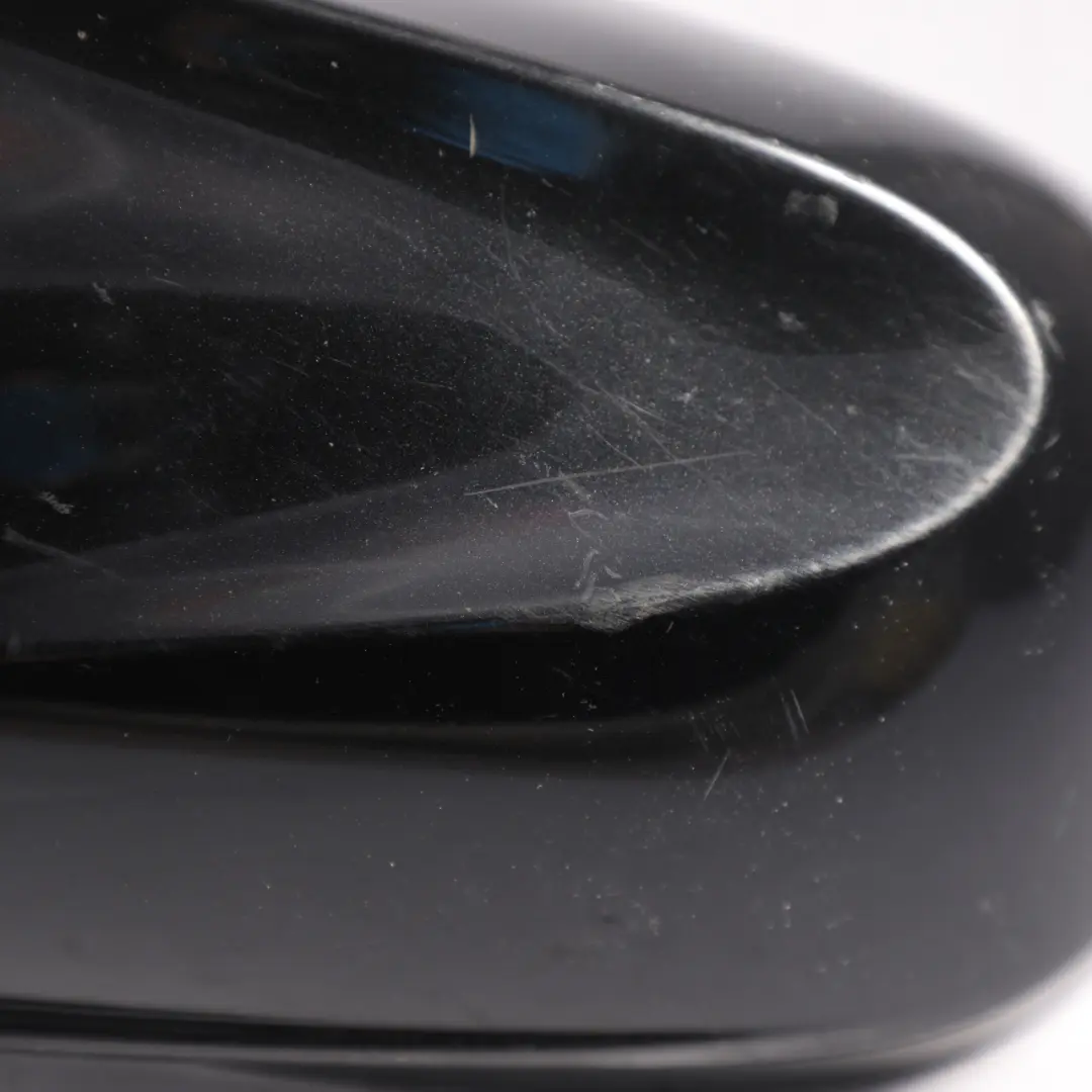 Wing Mirror BMW E81 E82 E88 Left Door N/S Heated Black Sapphire - 475 5 Pins to with Part number 7268307 Wing Mirror BMW E81 E82 E88 Left Door N/S Heated Black Sapphire - 475 5 Pins - SKU RHD-7268307-BS4 - Part number 7268307