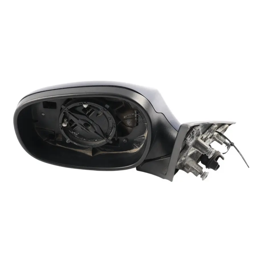 Wing Mirror Door BMW E81 E82 E88 1 Heated Left N/S Tiefseeblau Deep Sea Blue A76