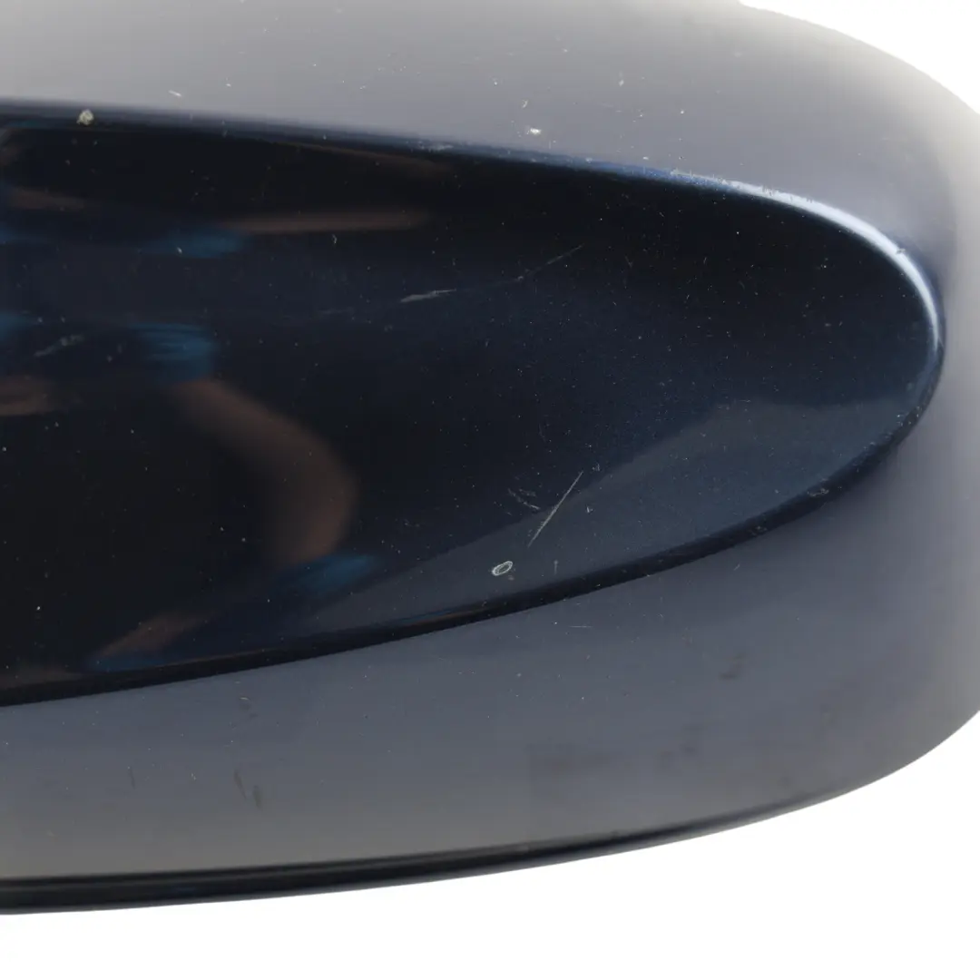  Wing Mirror Door BMW E81 E82 E88 1 Heated Left N/S Tiefseeblau Deep Sea Blue A76 - SKU RHD-7268307-DSB1 - Part number 7268307