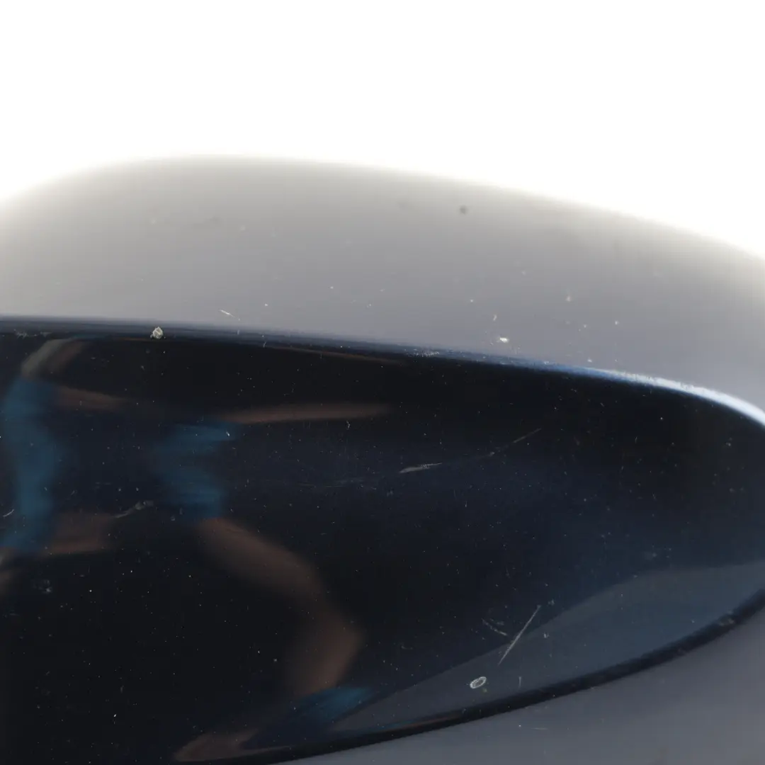  Wing Mirror Door BMW E81 E82 E88 1 Heated Left N/S Tiefseeblau Deep Sea Blue A76 - SKU RHD-7268307-DSB1 - Part number 7268307