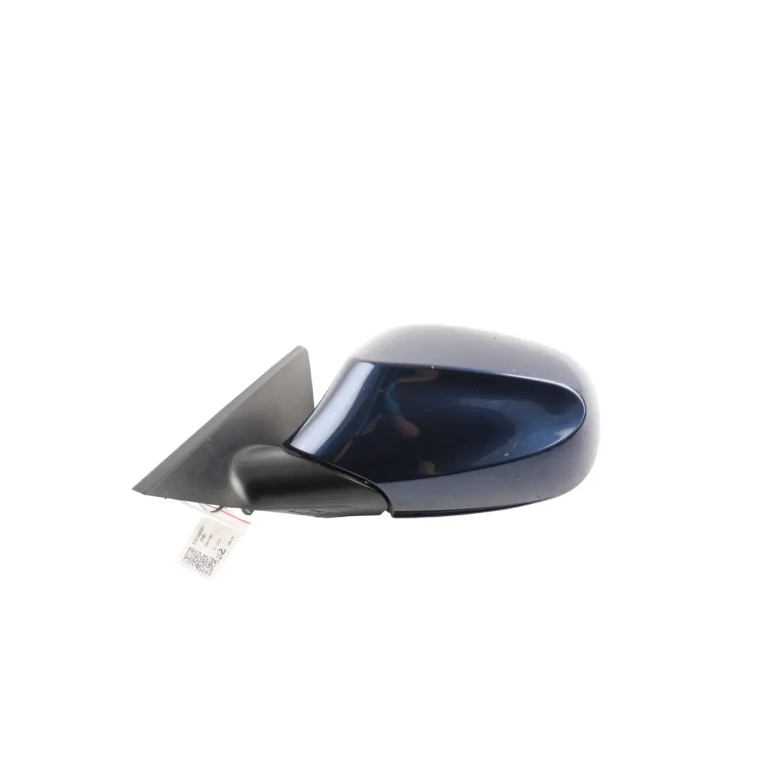  Wing Mirror Door BMW E81 E82 E88 1 Heated Left N/S Tiefseeblau Deep Sea Blue A76 - SKU RHD-7268307-DSB1 - Part number 7268307