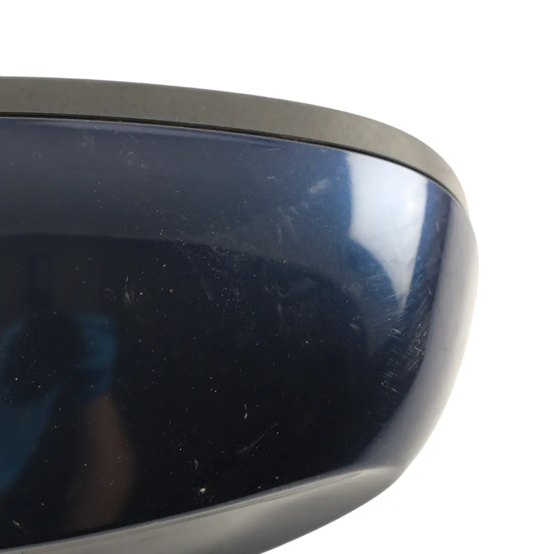  Wing Mirror Door BMW E81 E82 E88 1 Heated Left N/S Tiefseeblau Deep Sea Blue A76 - SKU RHD-7268307-DSB1 - Part number 7268307