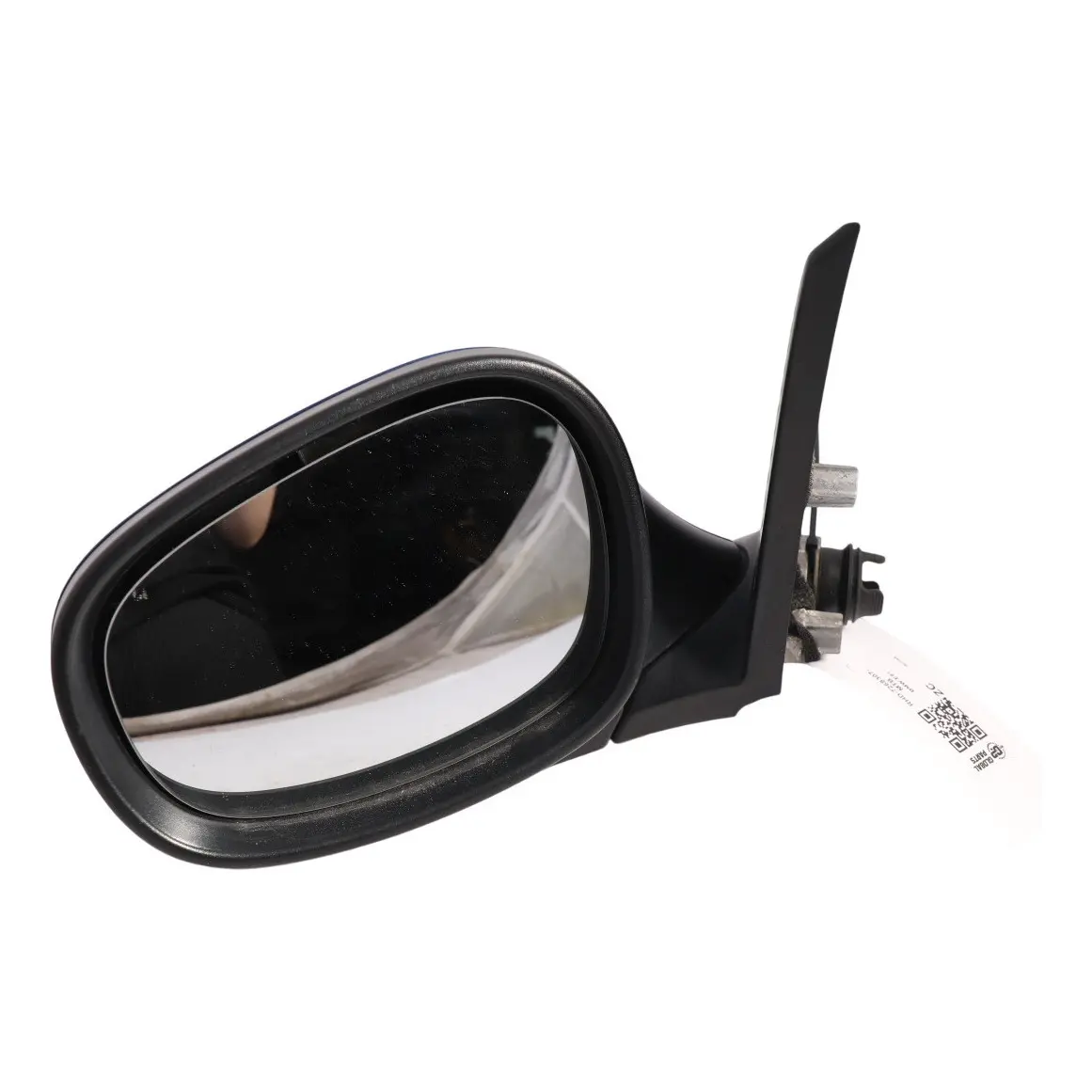 £BMW 1 Series E81 E82 E88 Left Heated Wing Mirror N/S Montegoblau Blue A51
