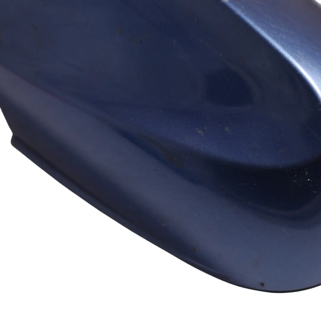  £BMW 1 Series E81 E82 E88 Left Heated Wing Mirror N/S Montegoblau Blue A51 - SKU RHD-7268307-MTB - Part number 7268307