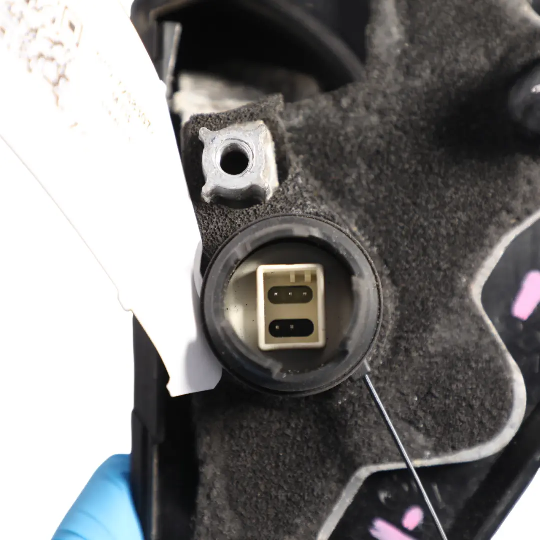  £BMW 1 Series E81 E82 E88 Left Heated Wing Mirror N/S Montegoblau Blue A51 - SKU RHD-7268307-MTB - Part number 7268307