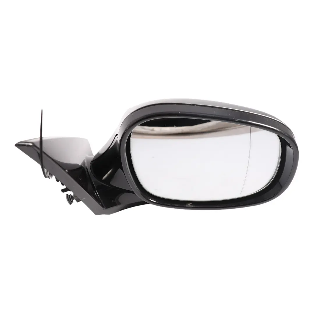 BMW E81 E82 Outside Right O/S Wing Mirror Spacegrau Grey Metallic A52 7268308