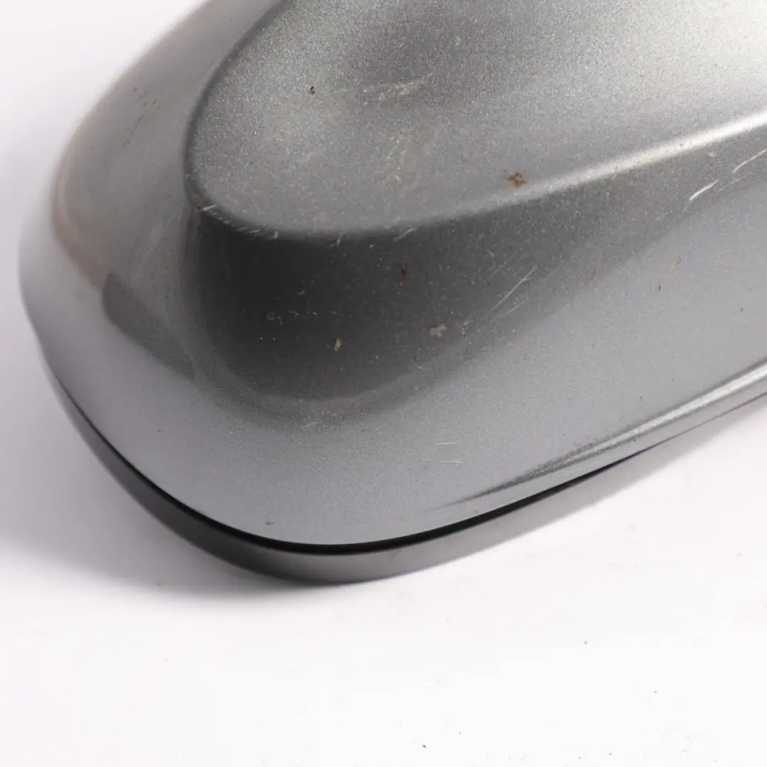 BMW E81 E82 Outside Right O/S Wing Mirror Spacegrau Grey Metallic A52 - SKU RHD-7268308-SCG1 - Part number 7268308