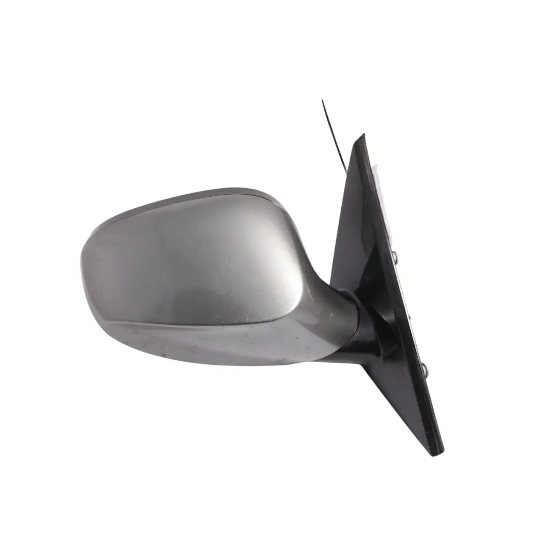BMW E81 E82 Outside Right O/S Wing Mirror Spacegrau Grey Metallic A52 - SKU RHD-7268308-SCG1 - Part number 7268308