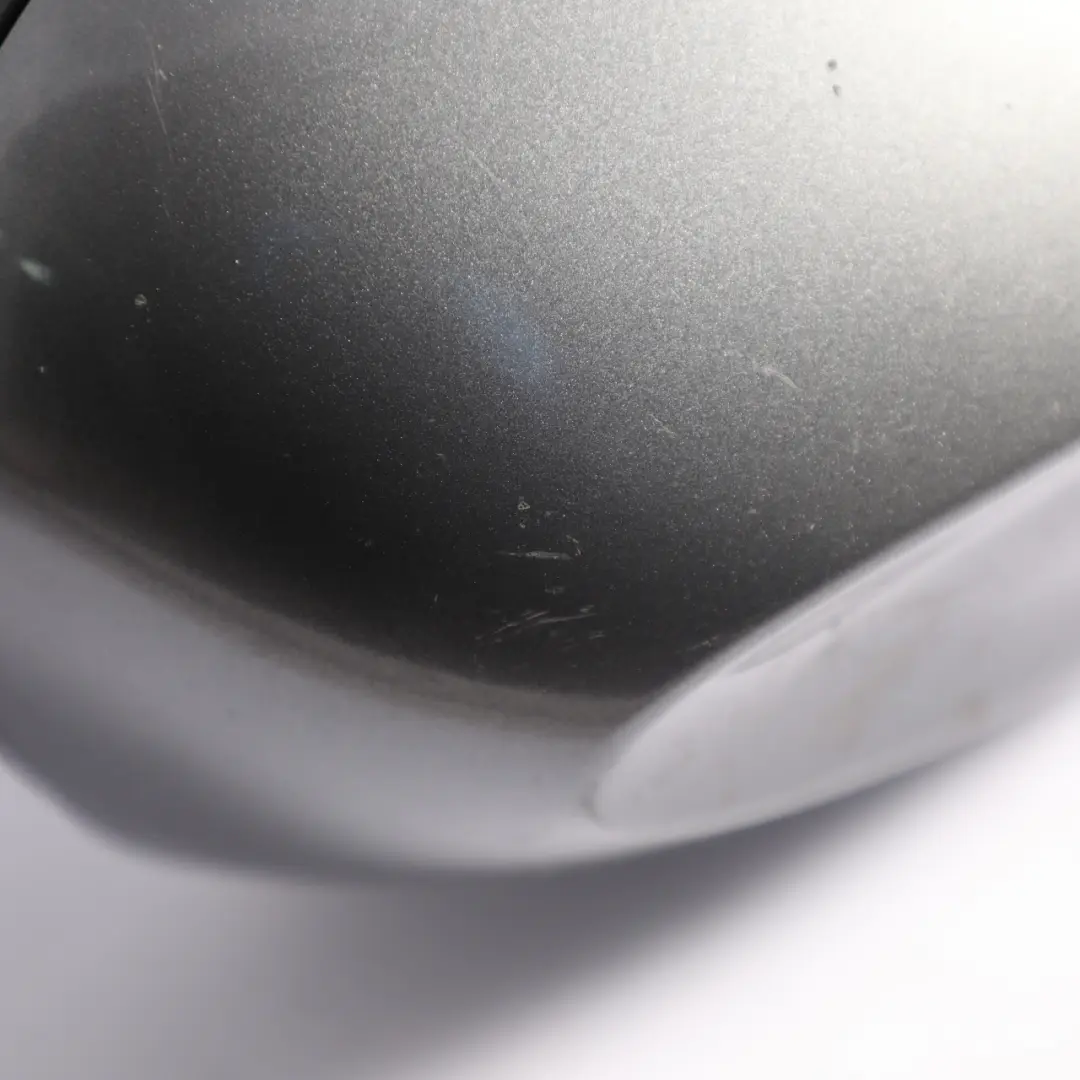 BMW E81 E82 Outside Right O/S Wing Mirror Spacegrau Grey Metallic A52 - SKU RHD-7268308-SCG1 - Part number 7268308
