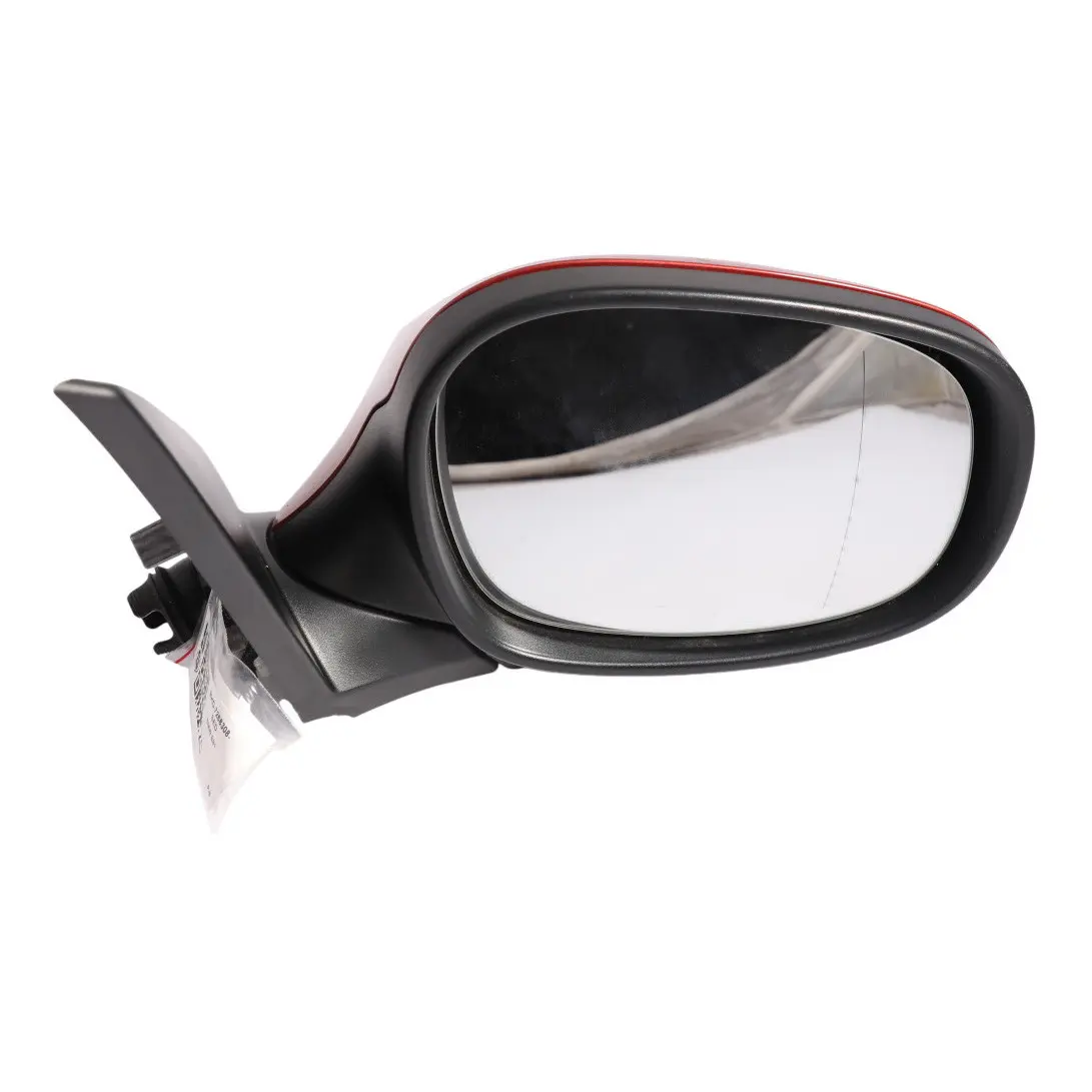 BMW 1 Series E81 E82 E88 Right Heated Wing Mirror O/S Sedonarot Red A79