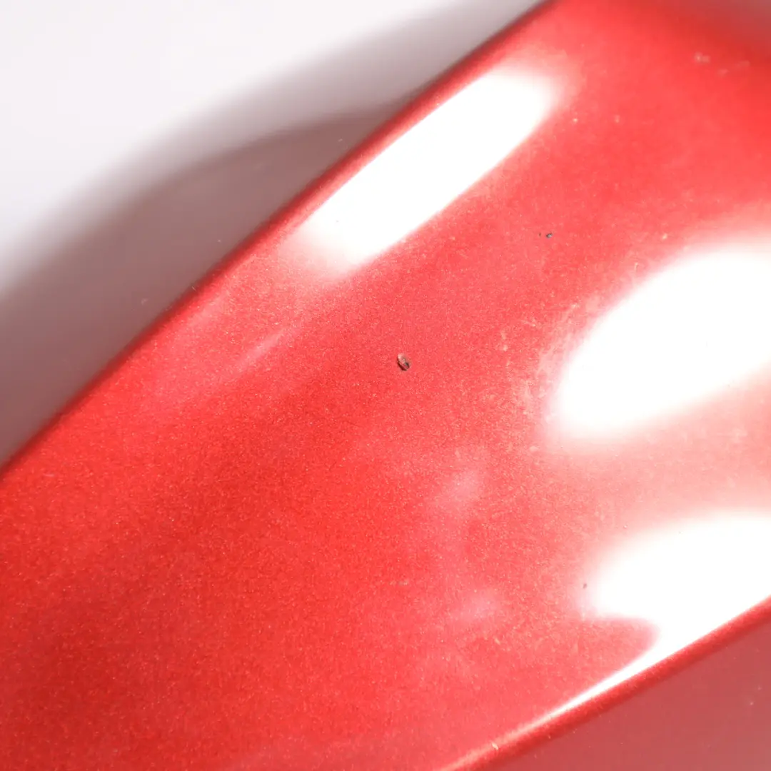 BMW 1 Series E81 E82 E88 Right Heated Wing Mirror O/S Sedonarot Red A79 - SKU RHD-7268308-SED - Part number 7268308