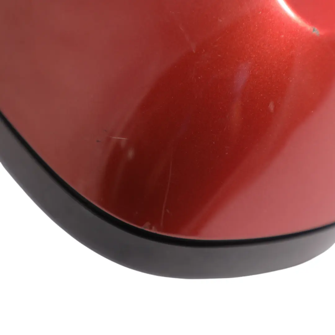 BMW 1 Series E81 E82 E88 Right Heated Wing Mirror O/S Sedonarot Red A79 - SKU RHD-7268308-SED - Part number 7268308