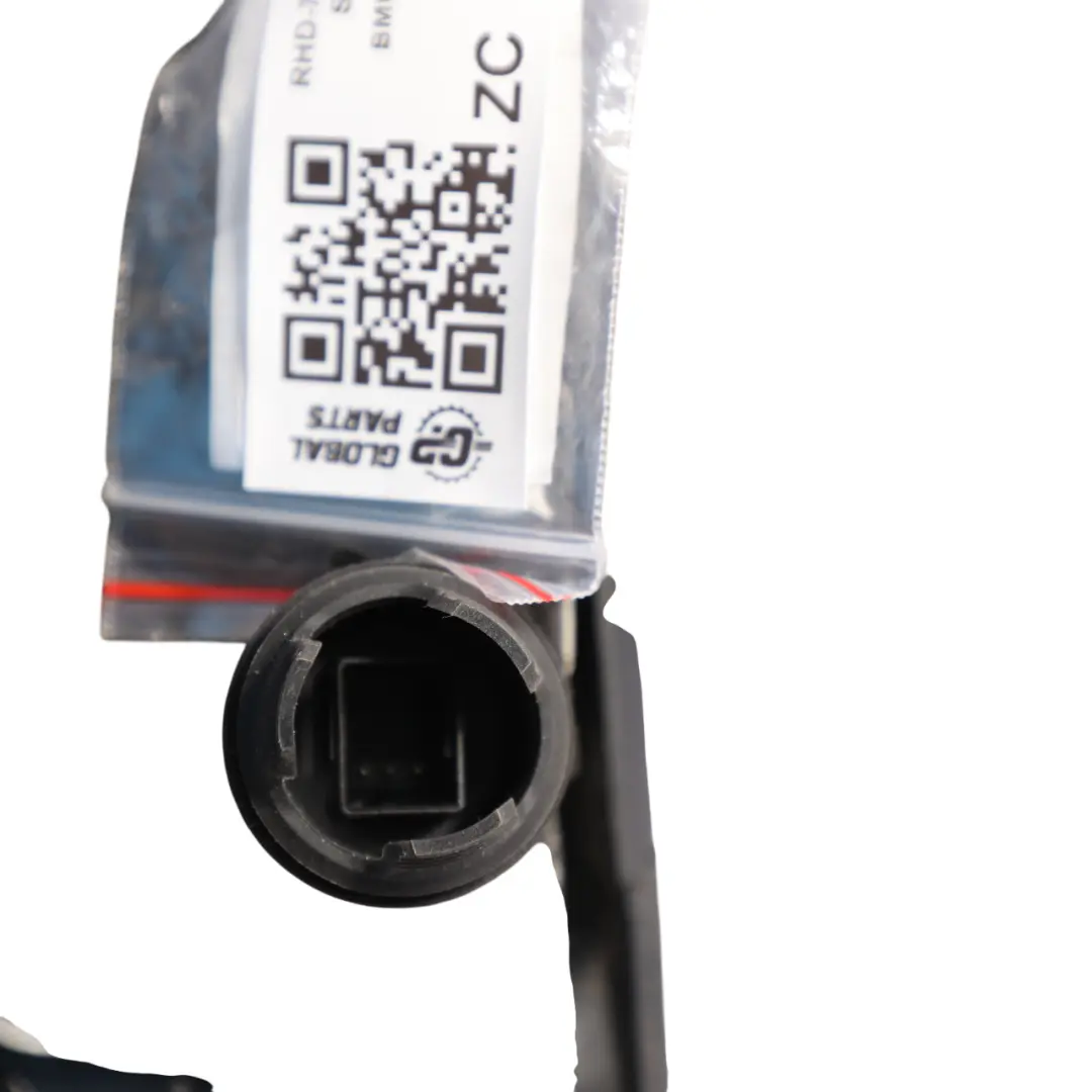BMW 1 Series E81 E82 E88 Right Heated Wing Mirror O/S Sedonarot Red A79 - SKU RHD-7268308-SED - Part number 7268308