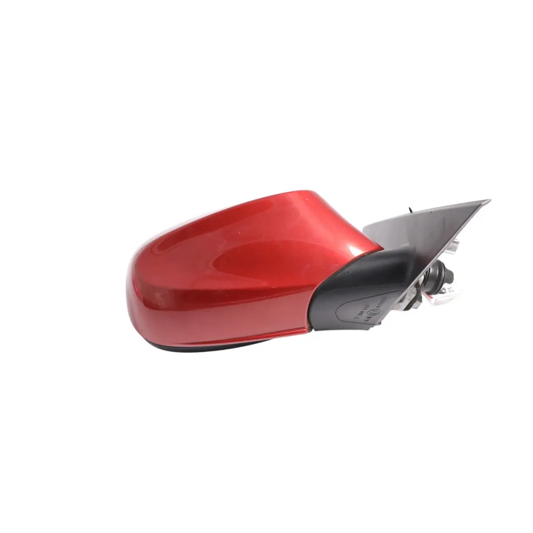 BMW 1 Series E81 E82 E88 Right Heated Wing Mirror O/S Sedonarot Red A79 - SKU RHD-7268308-SED - Part number 7268308