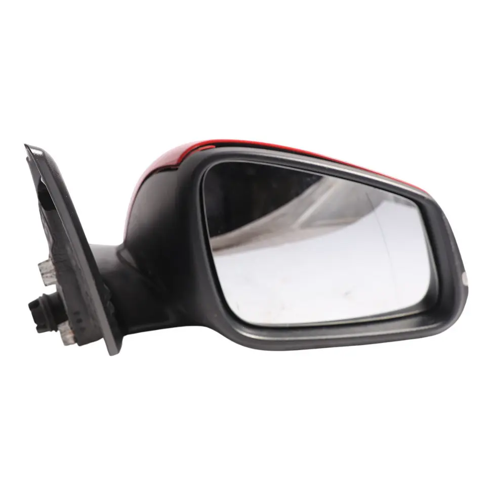 Wing Mirror BMW F21 F22 F23 Door Right O/S Heated 6 Pins Outside Crimson Red A61