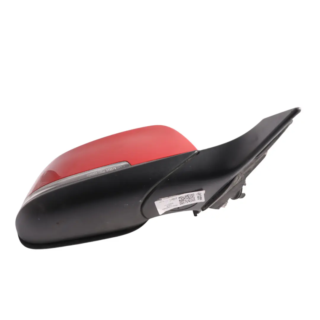  Wing Mirror BMW F21 F22 F23 Door Right O/S Heated 6 Pins Outside Crimson Red A61 - SKU RHD-7268540-KAR - Part number 7268540