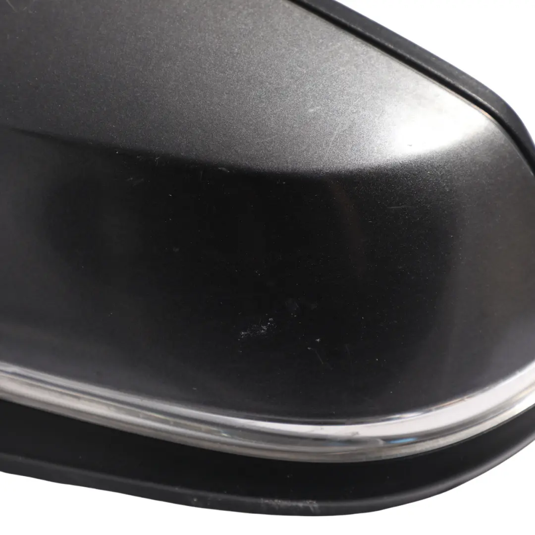 BMW F21 F22 Wing Mirror Heated Auto Dip Left N/S Mineral Grau - B39 - SKU RHD-7268575-MG - Part number 7268575