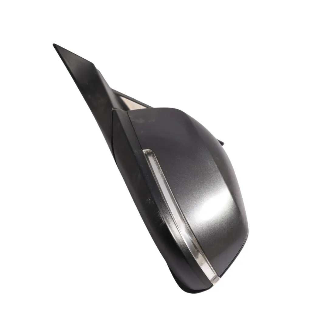 BMW F21 F22 Wing Mirror Heated Auto Dip Left N/S Mineral Grau - B39 - SKU RHD-7268575-MG - Part number 7268575