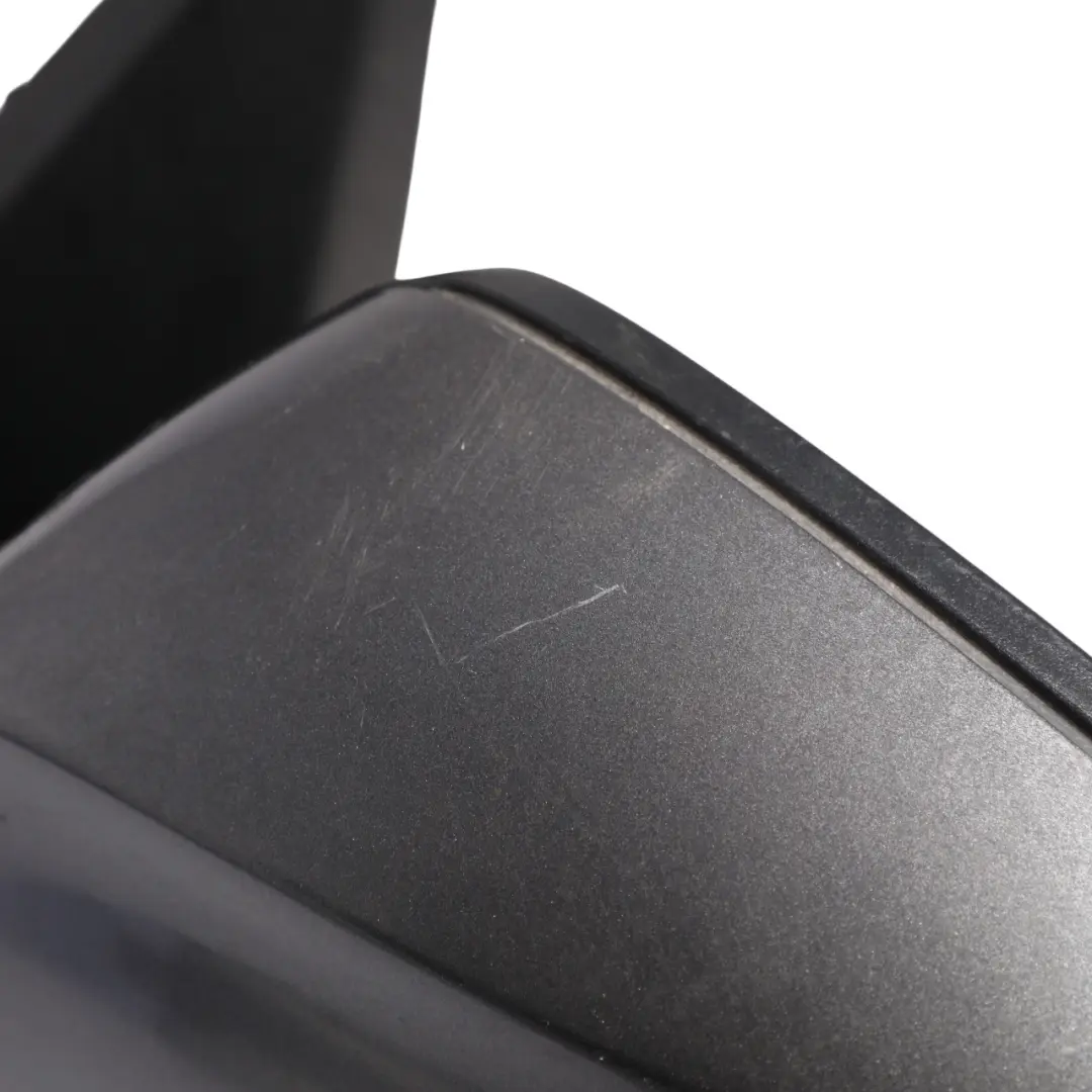BMW F21 F22 Wing Mirror Heated Auto Dip Left N/S Mineral Grau - B39 - SKU RHD-7268575-MG - Part number 7268575