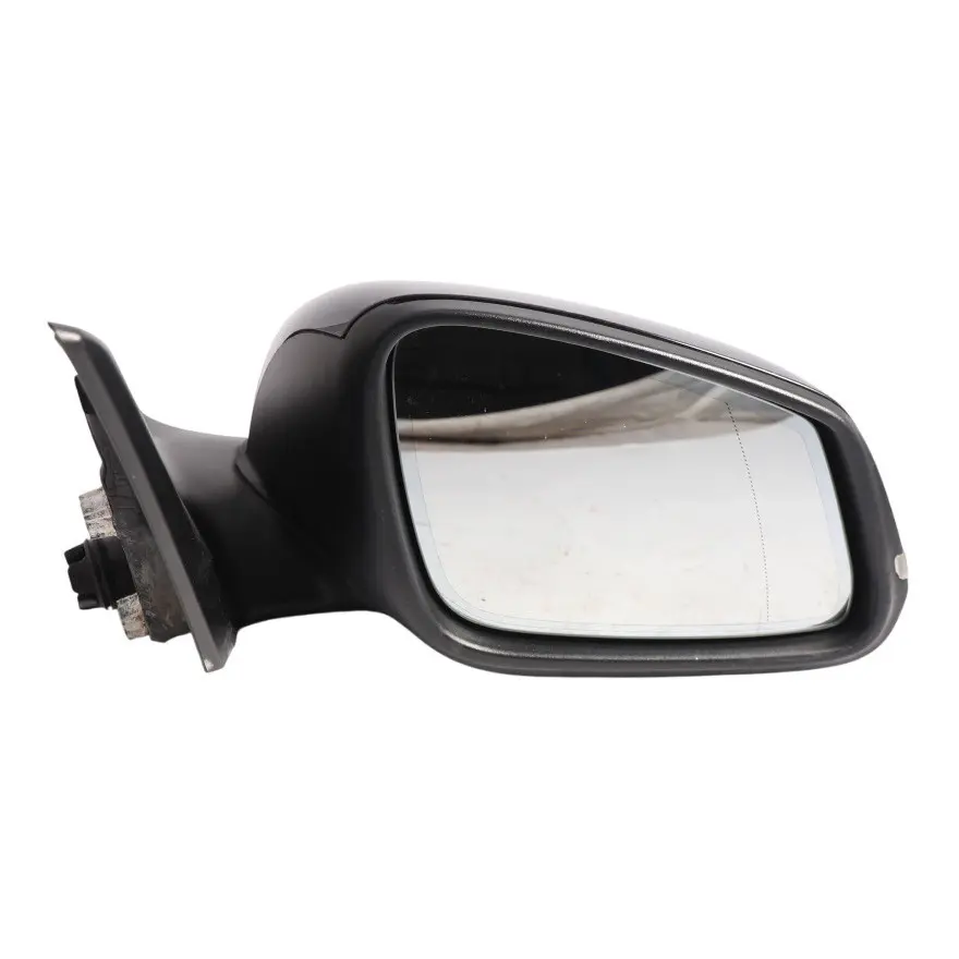Wing Mirror BMW F21 F22 Door Right O/S Outside Heated Auto Dip 5 Pins Black