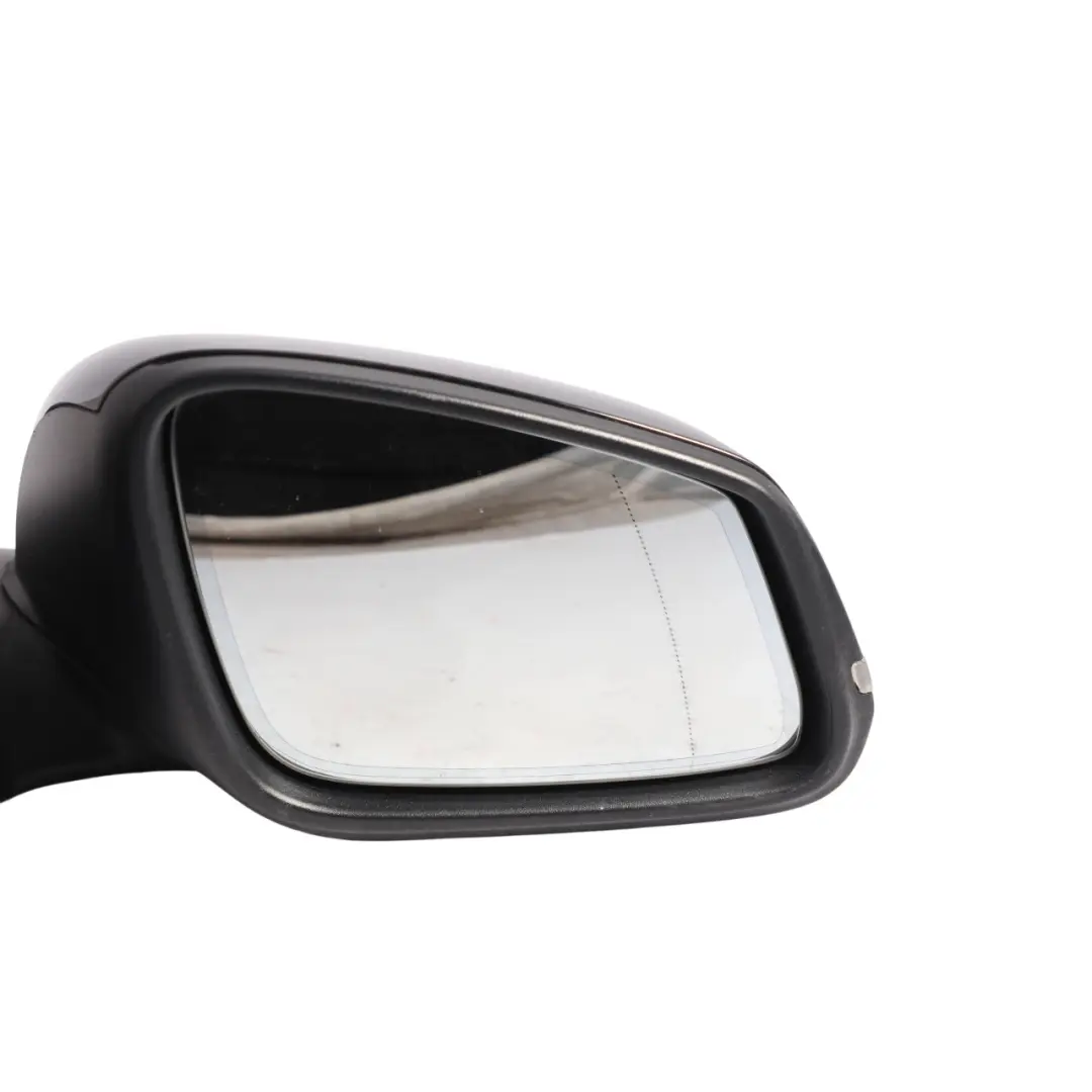  Wing Mirror BMW F21 F22 Door Right O/S Outside Heated Auto Dip 5 Pins Black - SKU RHD-7268576-BLK - Part number 7268576