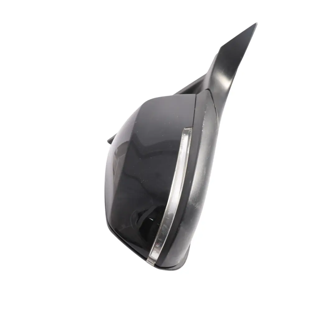  Wing Mirror BMW F21 F22 Door Right O/S Outside Heated Auto Dip 5 Pins Black - SKU RHD-7268576-BLK - Part number 7268576