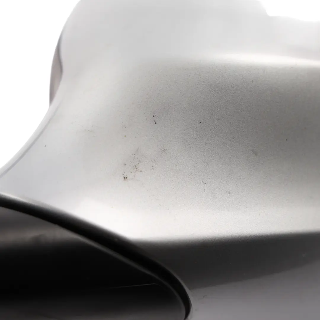 Door Wing Mirror Auto Dip Heated Left N/S Titansilber - 354 to BMW E90 E91 LCI with Part number 7282573 BMW E90 E91 LCI Door Wing Mirror Auto Dip Heated Left N/S Titansilber - 354 - SKU RHD-7282573-TS - Part number 7282573