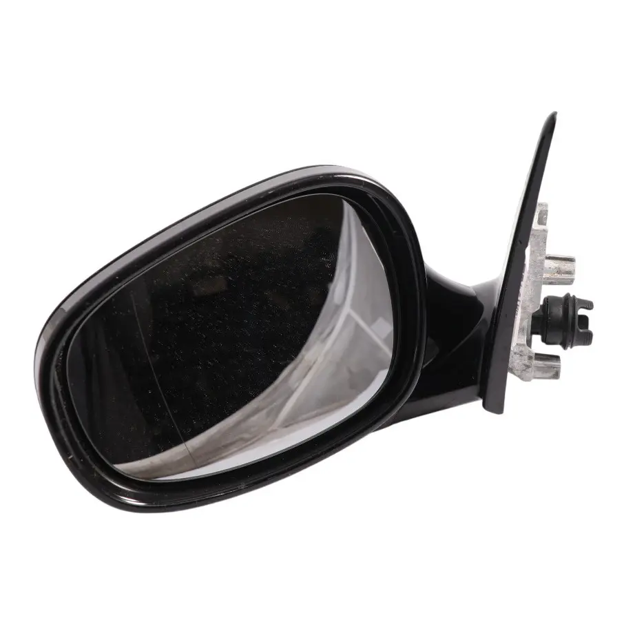 Wing Mirror BMW E90 E91 LCI M Sport Power Fold Left N/S 3 Pin Black Sapphire 475